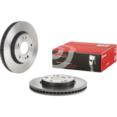 Brembo Bremsscheibe PRIME LINE - UV Coated 09.A148.11