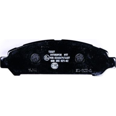 8DB 355 021-821 Bremsbelagsatz, Scheibenbremse