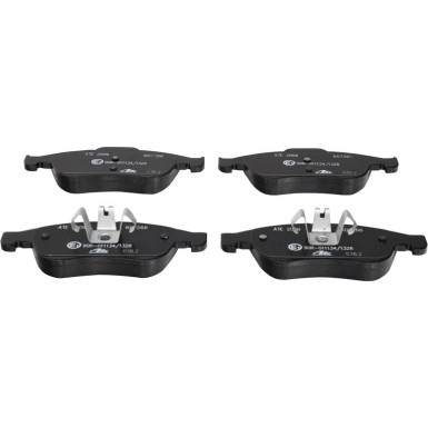 ATE | Bremsbelagsatz, Scheibenbremse | 13.0460-7266.2, 13.0460-7380.2 ATE | Bremsbelagsatz, Scheibenbremse | 13.0460-7266.2, 13.0460-7380.2