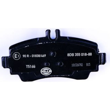 8DB 355 018-881 Bremsbelagsatz, Scheibenbremse