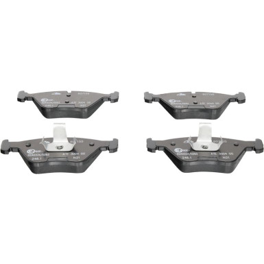 13.0460-7155.2 Bremsbelagsatz, Scheibenbremse