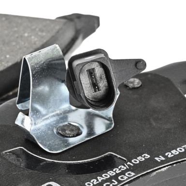 Delphi | Bremsbelagsatz, Scheibenbremse | LP2021