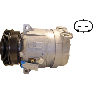 ACP 1100 000S Kompressor, Klimaanlage BEHR ACP 1100 000S Kompressor, Klimaanlage BEHR