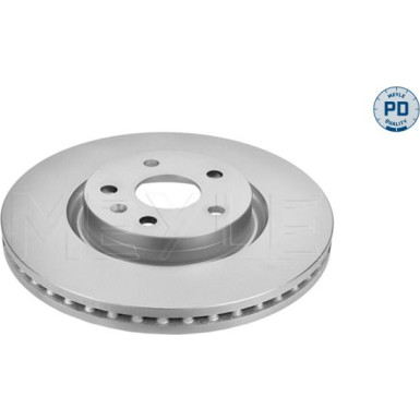 683 521 0027/PD Bremsscheibe MEYLE-PD: Advanced performance and design.