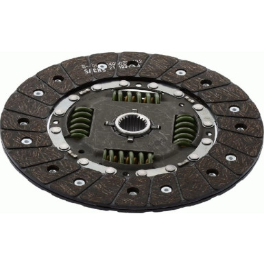Sachs | Kupplungsscheibe | 1862 347 131