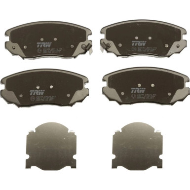 GDB1782 Bremsbelagsatz, Scheibenbremse COTEC