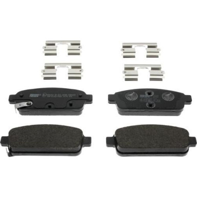 Ferodo | Bremsbelagsatz, Scheibenbremse | FDB4265