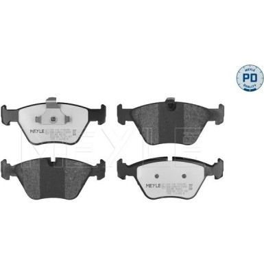 025 216 7720/PD Bremsbelagsatz, Scheibenbremse MEYLE-PD: Advanced performance and design.