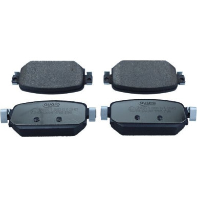 QP8050C Bremsbelagsatz, Scheibenbremse QUARO SILVER CERAMIC