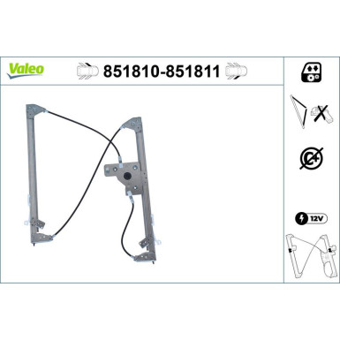 Valeo | Fensterheber | 851810