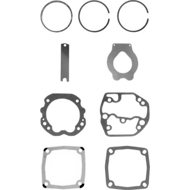 FEBI BILSTEIN 21057 Dichtungssatz, Lamellenventil FEBI BILSTEIN 21057 Dichtungssatz, Lamellenventil