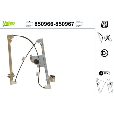 Valeo | Fensterheber | 850966