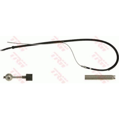 GCH2333 Seilzug, Feststellbremse