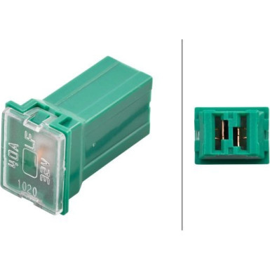 8JS 740 026-111 Sicherung