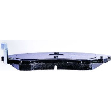 Hella | Bremsbelagsatz, Scheibenbremse | 8DB 355 013-541