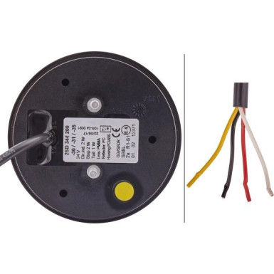 Hella | Heckleuchte | 2SD 344 200-311