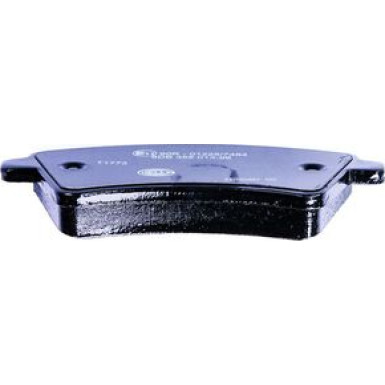 Hella | Bremsbelagsatz, Scheibenbremse | 8DB 355 013-961