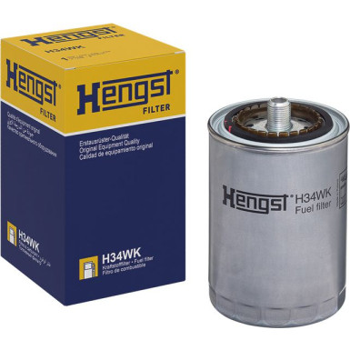 Hengst Filter | Kraftstofffilter | H34WK