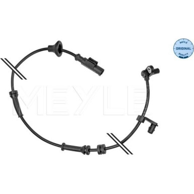 Meyle Sensor, Raddrehzahl MEYLE-ORIGINAL: True to OE 40-14 800 0020