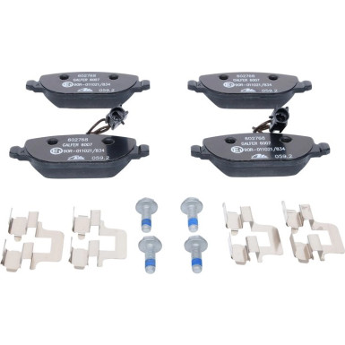 13.0460-2768.2 Bremsbelagsatz, Scheibenbremse