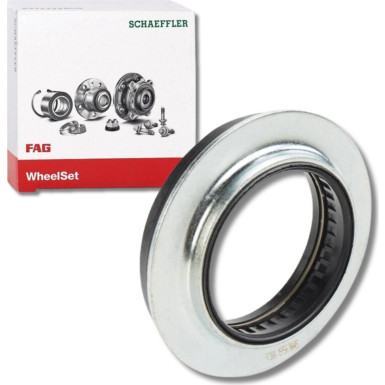 Wälzlager, Federbeinstützlager | 2 x FAG Wälzlager | 713 0388 20