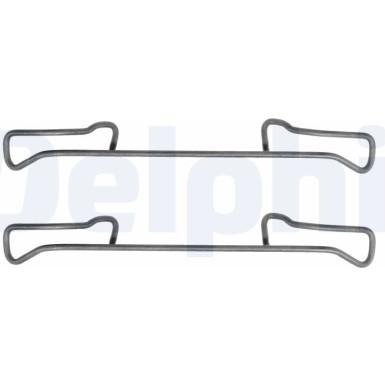 LX0155 Zubehörsatz, Scheibenbremsbelag LX0155 Zubehörsatz, Scheibenbremsbelag