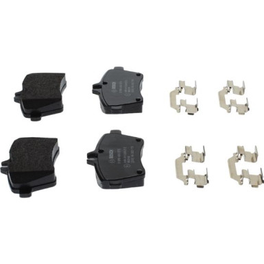 0 986 494 570 Bremsbelagsatz, Scheibenbremse