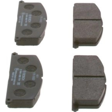 0 986 468 701 Bremsbelagsatz, Scheibenbremse