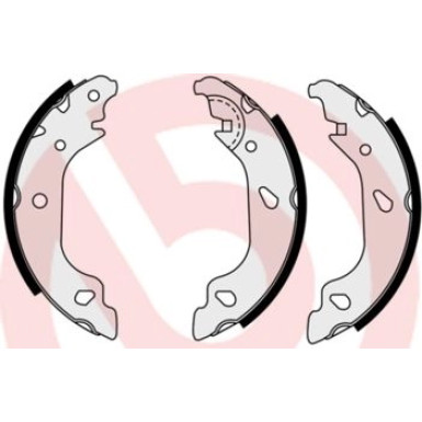 Brembo Bremsbackensatz ESSENTIAL LINE S 23 551