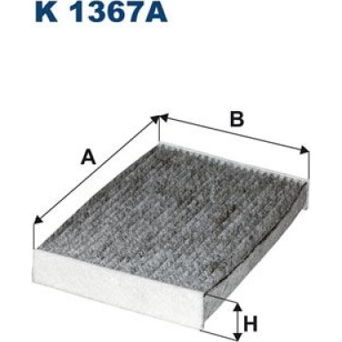 K 1367A Filter, Innenraumluft