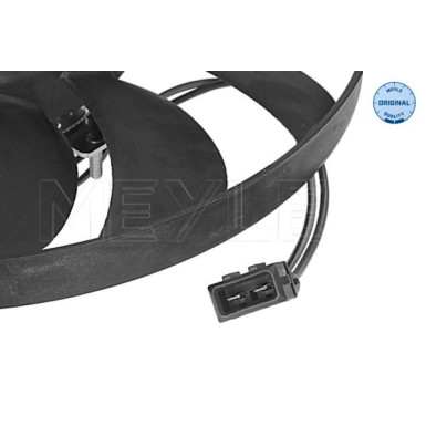 100 236 0048 Lüfter, Motorkühlung MEYLE-ORIGINAL: True to OE.