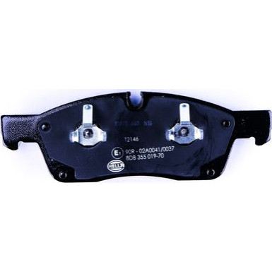 Hella Pagid | Bremsbelagsatz, Scheibenbremse | 8DB 355 019-701
