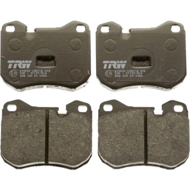 GDB309 Bremsbelagsatz, Scheibenbremse