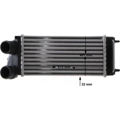 Mahle | Ladeluftkühler | CI 16 000S