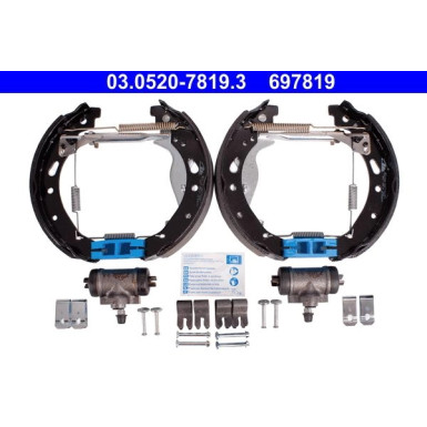 03.0520-7819.3 Bremsbackensatz Original ATE TopKit