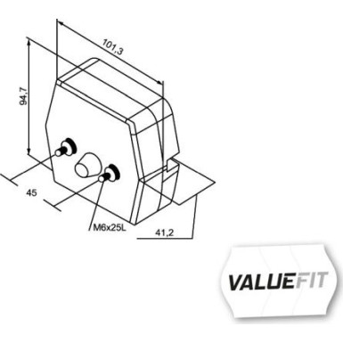 2BE 357 023-001 Blinkleuchte HELLA VALUEFIT
