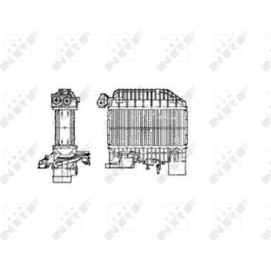30856 Ladeluftkühler 30856 Ladeluftkühler