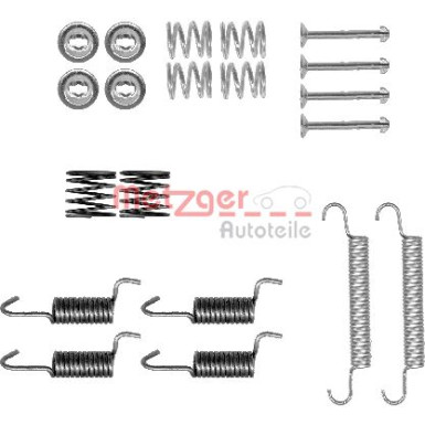 105-0899 Zubehörsatz, Feststellbremsbacken 105-0899 Zubehörsatz, Feststellbremsbacken