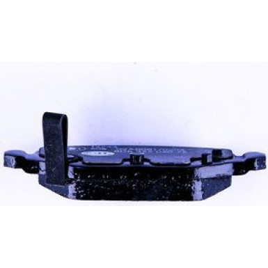 Hella | Bremsbelagsatz, Scheibenbremse | 8DB 355 020-751