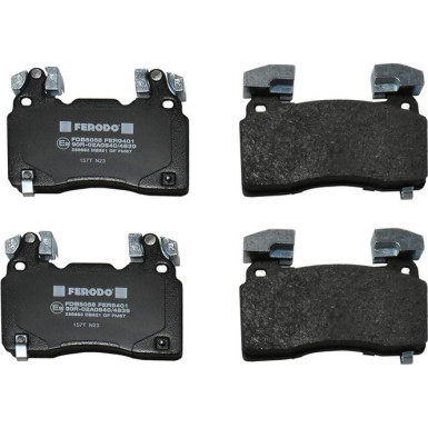 FDB5058 Bremsbelagsatz, Scheibenbremse PREMIER ECO FRICTION