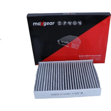 Maxgear Filter, Innenraumluft SILVER CARBON 26-1767