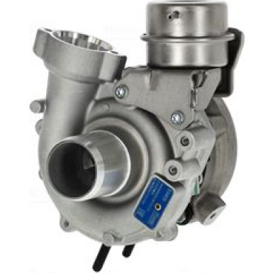 NISSENS 93419 Turbolader Abgasturbolader, ölgekühlt, pneumatisch, ohne elektrisches Schubumluftventil, mit Dichtungen, ohne Abgaskrümmer