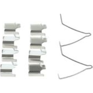 BOSCH Zubehörsatz, Scheibenbremsbelag 1 987 474 234