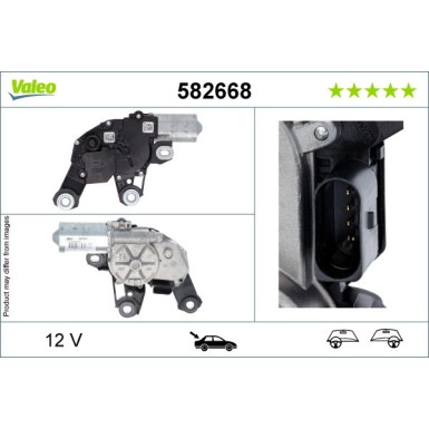 Valeo | Wischermotor | 582668
