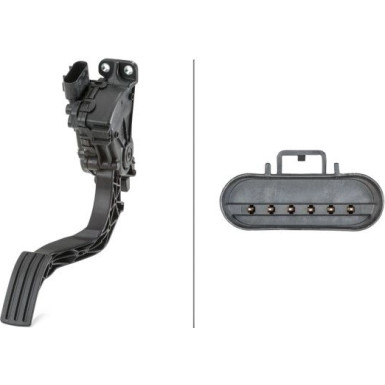 6PV 010 946-151 Sensor, Fahrpedalstellung