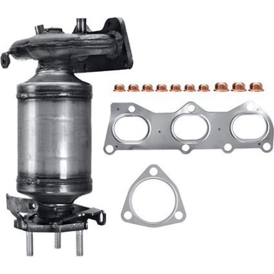 8LE 366 054-661 Katalysator Easy2Fit – PARTNERED with Faurecia 8LE 366 054-661 Katalysator Easy2Fit – PARTNERED with Faurecia