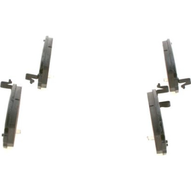 0 986 494 366 Bremsbelagsatz, Scheibenbremse