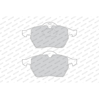Ferodo Bremsbelagsatz, Scheibenbremse PREMIER ECO FRICTION FDB1068