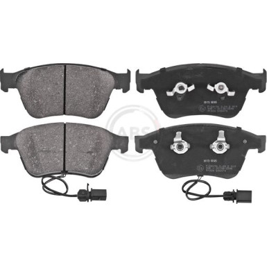 35172 Bremsbelagsatz, Scheibenbremse