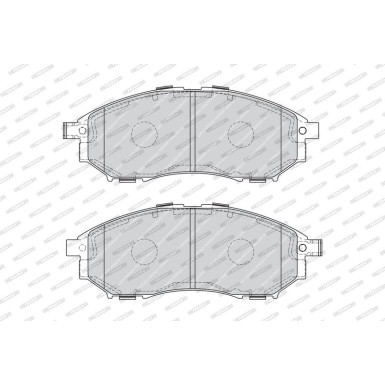 FDB4177 Bremsbelagsatz, Scheibenbremse PREMIER ECO FRICTION